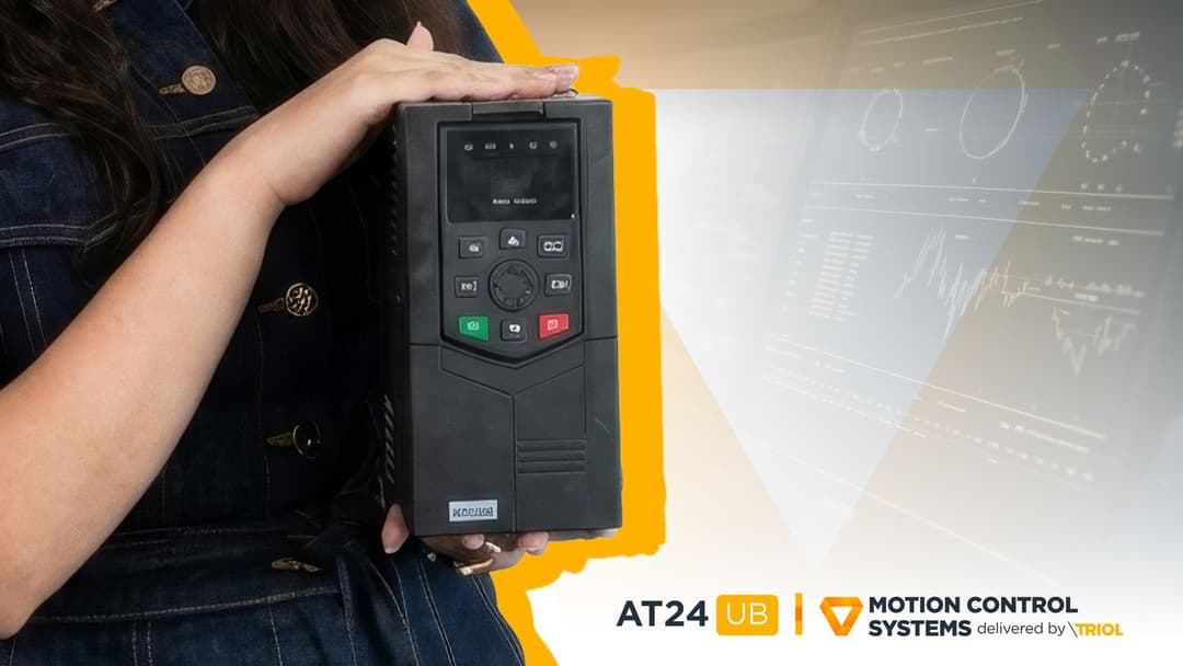 AT24 UB base line: A compact drive for cabinets and indoor industrial use