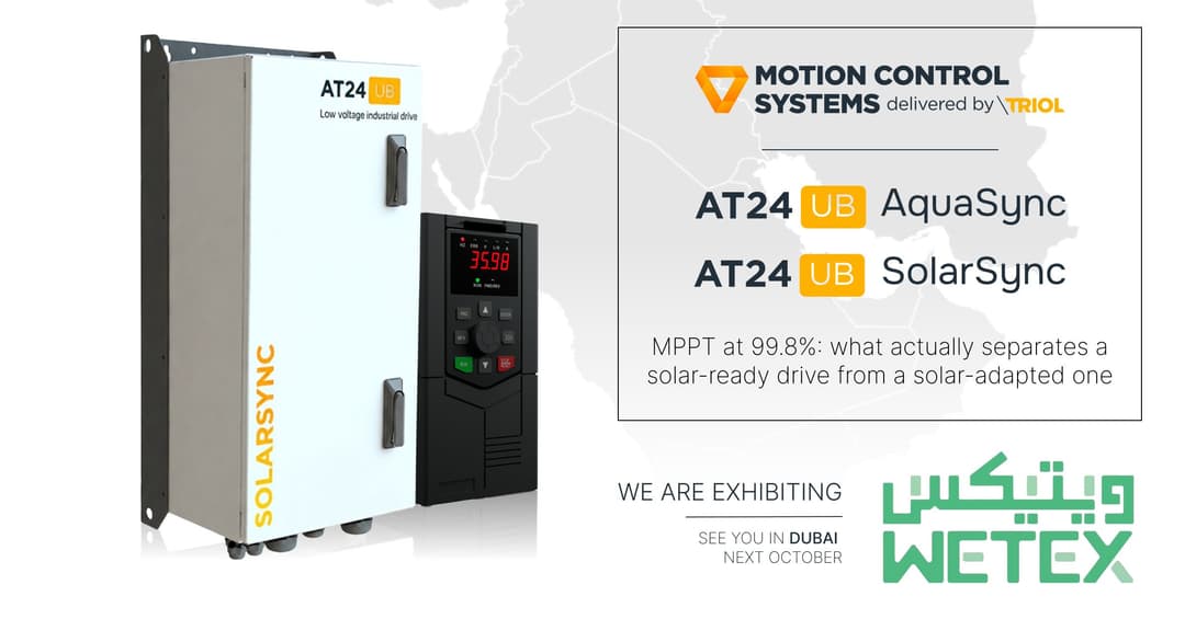 MPPT at 99.8%: What Separates a Solar-Ready Drive from a Solar-Adapted One